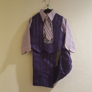 Vangogh Infant 5pc suit set